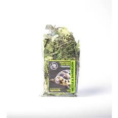 Komodo 100g komodo nettle & dandelion tortoise food treat leaf mix diet 100g