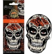 MTM Aroma car muertos skull orange