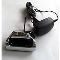 Fast telefoni Gigaset SL910H/SL910 H Laddare/laddningsskål silver för SL910/SL910A