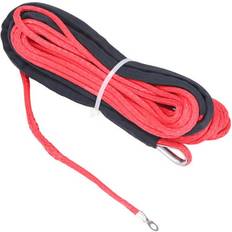 Red Vehicle Cargo Carriers SunniMix by: Synthetic Winch Rope 50 4.8mm 2.5T