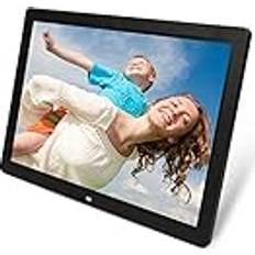 Digital Photo Frames Hcpjy 20-tums Tft-skärm HD LED-bakgrundsbelysning 1024