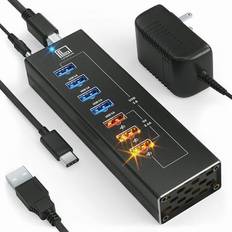 USB Hubs Fantec Powered USB Hub Multi-Port