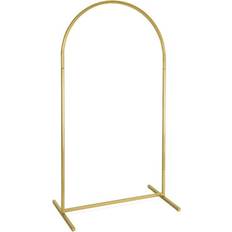 Guld Mini Bågformad Bakgrund 80 x 150 cm