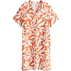 Rayon - Short Dresses H&M Viscose Tunic Dress - Orange/Patterned