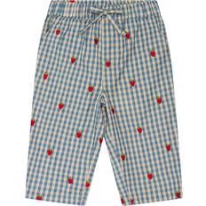 Flöss Polly Pants - Berry/Blue Gingham (F10291)