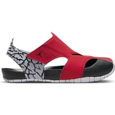 Nike Boys Sandals Nike Jordan Flare PSV - Gym Red/White/Black