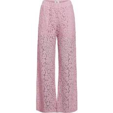 Kukallinen - Nainen Housut Object Collectors Item Lace Trousers