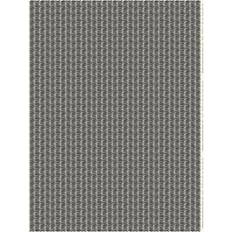 Marimekko Metervaror Marimekko Palko Bomullstyg Cotton-Coal - Vit Metervara Vit