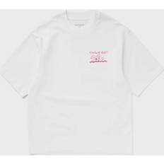 Carhartt WIP Women T-shirts Carhartt WIP WMNS S/S Kainosho Tee women Shortsleeves white in size:XS