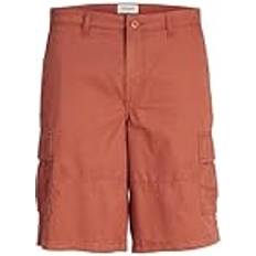 Jack & Jones Orange Trousers & Shorts Jack & Jones Jpstcole Jjcampaign Short Cargo Shorts Orange