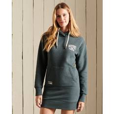 Mujer - Verde Vestidos Superdry Track & Field - Vert