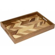 Lipper International by: Elegant Acacia Herringbone Serving Tray