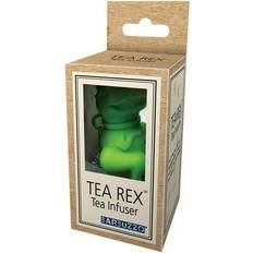 Verde Coladores de té Tea Rex Tea Infuser Dinosaur Shaped Loose Leaf Tea Filter Colador de té