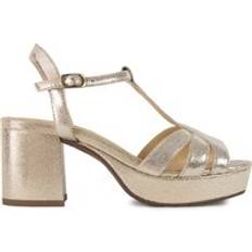 Silver Slides Esska Charlie VEGAN Platinum Metallic