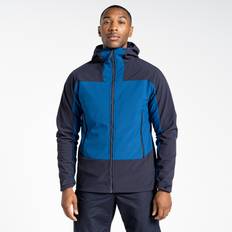 Craghoppers Unisex Ytterkläder Craghoppers Unisex Expert Active Hooded Softshell Jacket - Blue/Dark Navy