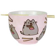 Enesco Pusheen Bowl 53.2cl 2pcs