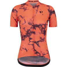 Orange - Women T-shirts Pearl Izumi Women's Attack Jersey - Fiery Coral Carrara