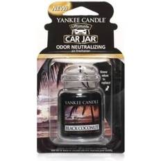 Yankee Candle Car Care & Vehicle Accessories Yankee Candle car jar ultimate hanging air freshener, black coconut, qty