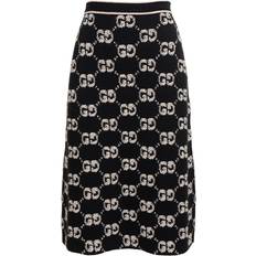 Gucci Kjolar Gucci Gg Wool Bouclé Jacquard Skirt