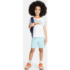 Nike Printed Shorts and Crew-neck T-Shirt Set