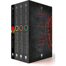 The lord of the rings boxed set The Hobbit & The Lord of the Rings Box Set (Häftad, 1997)