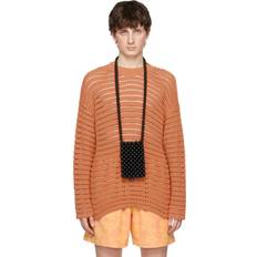 032C CMMN SWDN Orange Elton Sweater Dusty Clay