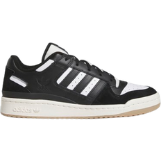 Adidas forum low white black adidas Forum Low Classic M - Core Black/Cloud White/Cream White