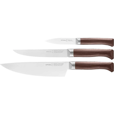 Opinel Kockknivar Opinel Les Forges Trio Knivset 3 Delar Mörkt Bokträ Skalkniv, Kockkniv