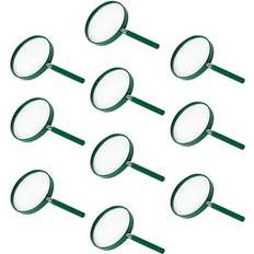 Carson Magnifiers & Loupes Carson Bigeye 2x Round Hand Magnifier, 10-Pack 818549020249 Quill