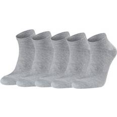 Seger Sokken 5P Low Cotton Socks - Grijs