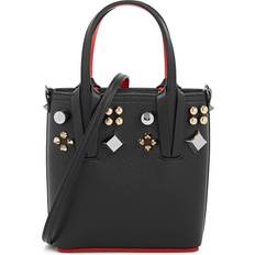 Cabata Mini Black Leather top Handle bag