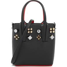 Christian Louboutin Cabata Mini Black Leather top Handle bag