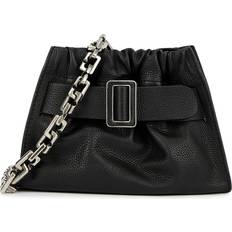 BOYY Scrunchy Leather Shoulder bag Black