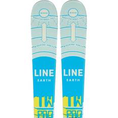 Line Wallisch Shorty+Fdt 4.5 Alpine Skis 2024 - Blue