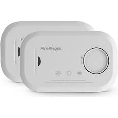 Fireangel FA6813 Carbon Monoxide Detector Alarm Replaceable Batteries-Twin