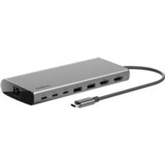 Belkin INC015BTSGY-CZ laptop dock/port replicator Gen