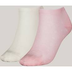 Tommy Hilfiger Pink Socks Tommy Hilfiger Leichtgewichtige Strick-Sneakersocken - 2er-Pack