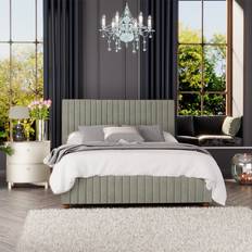 Upholstered Ottoman Double