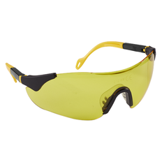 Eye Protections Worksafe Sports Style High-Vision Safety Glasses with Adjustable Arms