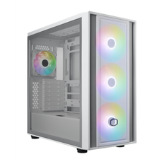 Computer Cases Cooler Master 600 white airflow atx