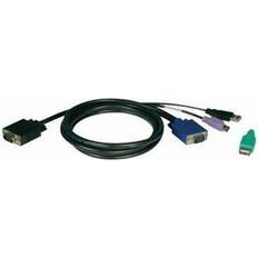 KVM Switches Doomsday Sold by: UnbeatableSale Local, 10ft PS2-USB KVM Cable Kit