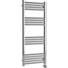Round Bar Electric Heated Towel Rail