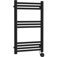 Round Bar Electric Heated Towel Rail