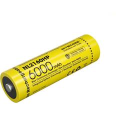 NiteCore NL2160HP 21700 6000mA 20A 3.6V Protected Rechargeable Battery