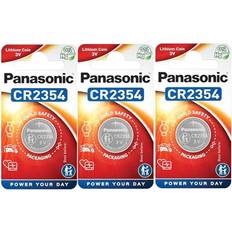 Panasonic [ Pack of 3 ] CR2354 2354 CR 2354 3V lithium BATTERIES