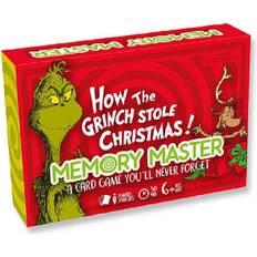 Aquarius Memory Master Card Game The Grinch