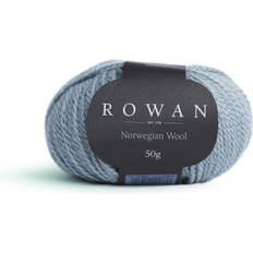 Grey Yarn Rowan Norwegian Wool Frost Grey 16