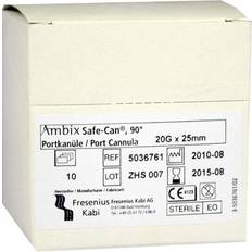 Fresenius Kabi Ambix Safe Can Portpunktionskanülw 20gx25mm Gebogen Applikationshilfe