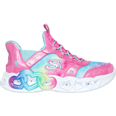 Skechers Kid's Slip-Ins Infinite Heart Lights - Pink/Multi