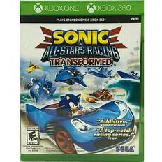 Xbox 360-spill Sonic & all stars racing transformed xbox 360 brand